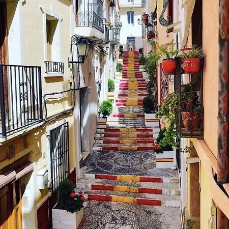 Escapada Perfecta En Centro De Y 1a Linea De Playa Appartamento *