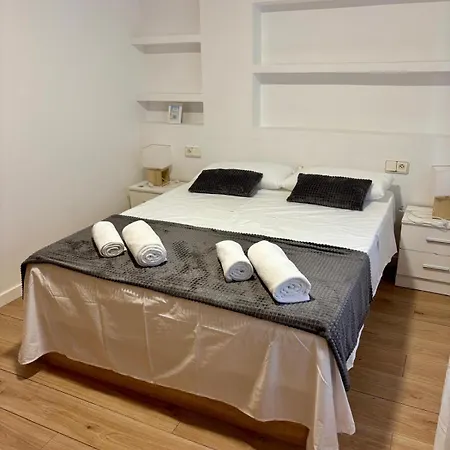 Lägenhet Escapada Perfecta En Centro De Y 1a Linea De Playa Calpe