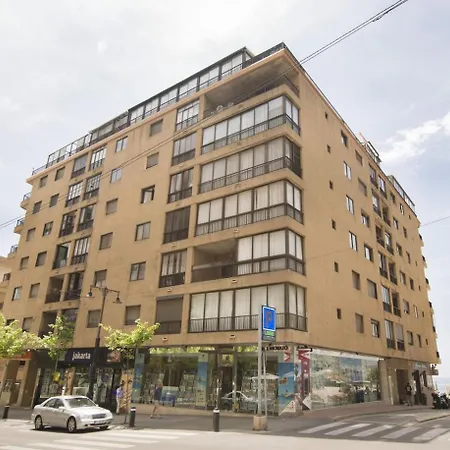 דירה Escapada Perfecta En Centro De Y 1a Linea De Playa *