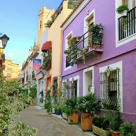 Escapada Perfecta En Centro De Y 1a Linea De Playa Calpe