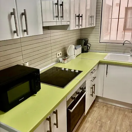 דירה Escapada Perfecta En Centro De Y 1a Linea De Playa *