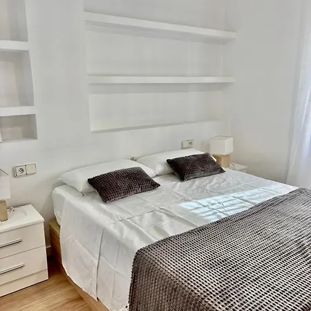 Lägenhet Escapada Perfecta En Centro De Y 1a Linea De Playa Calpe