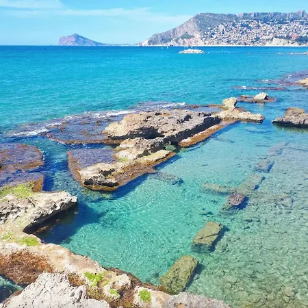 דירה Escapada Perfecta En Centro De Y 1a Linea De Playa *