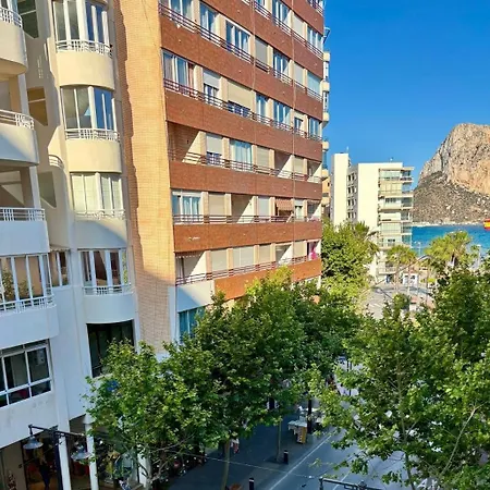 Escapada Perfecta En Centro De Y 1a Linea De Playa Lejlighed Calpe