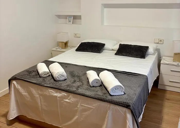 Apartment Escapada Perfecta En Centro De Y 1a Linea De Playa Calpe