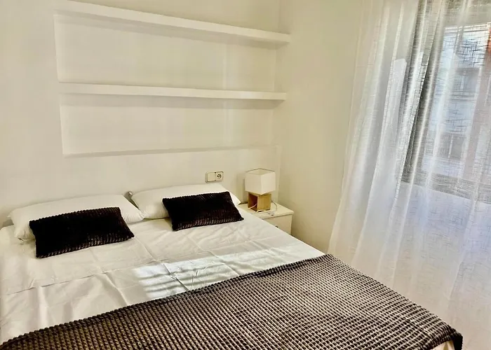 Escapada Perfecta En Centro De Y 1a Linea De Playa Calpe