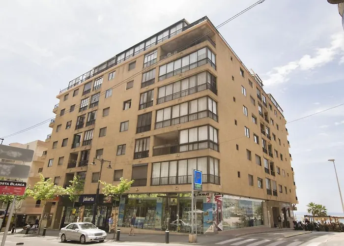 Apartamento Escapada Perfecta En Centro De Y 1a Linea De Playa *