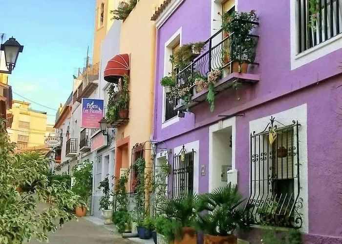 Escapada Perfecta En Centro De Y 1a Linea De Playa Calpe