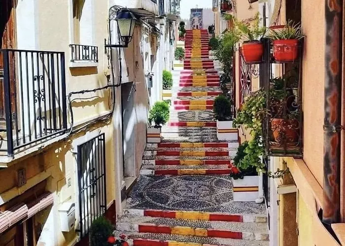 Escapada Perfecta En Centro De Y 1a Linea De Playa Apartamento *