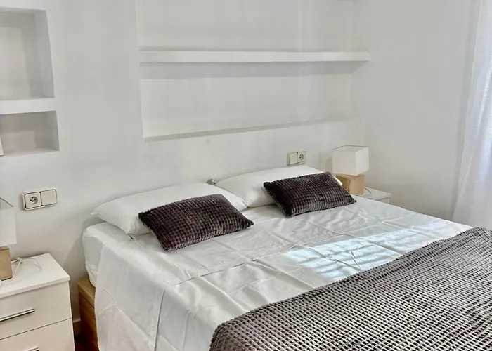 Apartamento Escapada Perfecta En Centro De Y 1a Linea De Playa Calpe