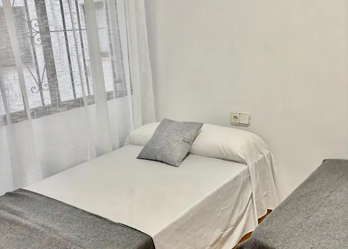 Escapada Perfecta En Centro De Y 1a Linea De Playa Apartamento