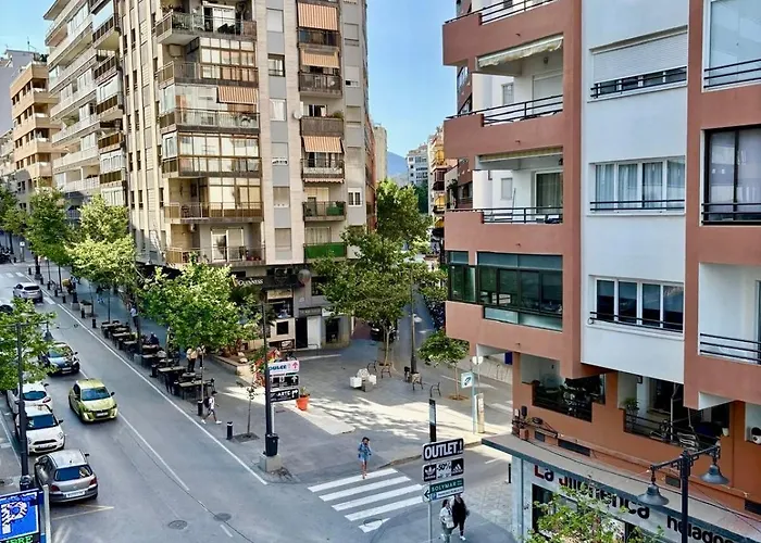 Escapada Perfecta En Centro De Y 1a Linea De Playa Apartment *