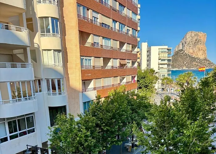 Escapada Perfecta En Centro De Y 1a Linea De Playa Apartment Calpe