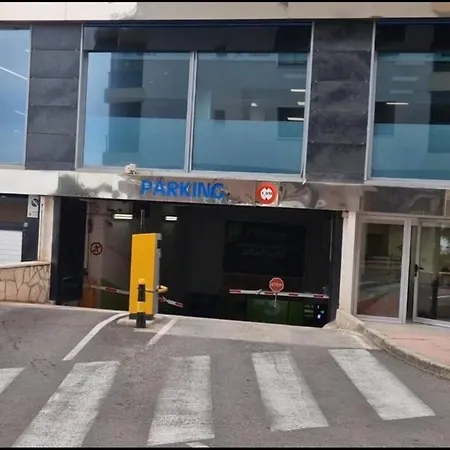 Apartment Escapada Perfecta En Centro De Y 1a Linea De Playa Calpe