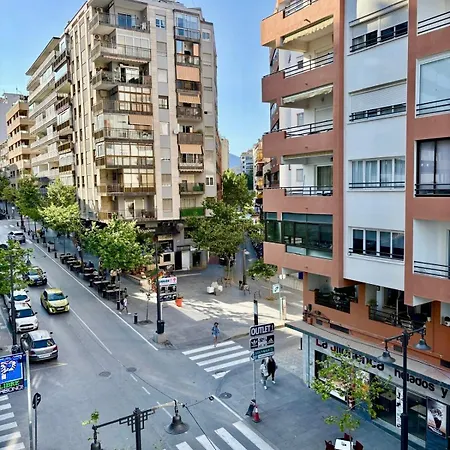 Escapada Perfecta En Centro De Y 1a Linea De Playa Apartment *