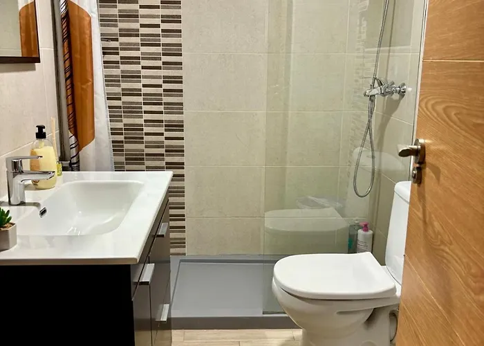 Escapada Perfecta En Centro De Y 1a Linea De Playa Apartment *