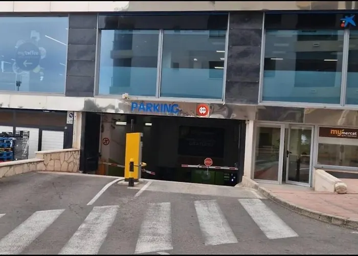 Apartment Escapada Perfecta En Centro De Y 1a Linea De Playa Calpe