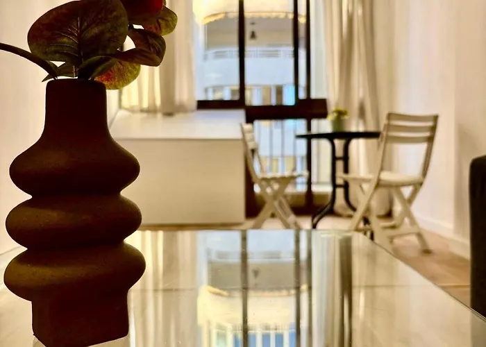 Escapada Perfecta En Centro De Y 1a Linea De Playa * Calpe