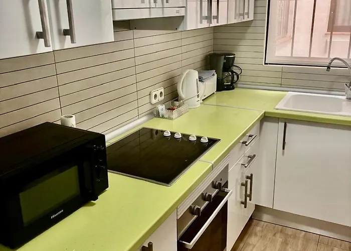 Apartment Escapada Perfecta En Centro De Y 1a Linea De Playa *